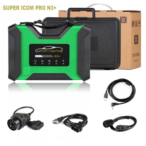 V2024.3 SUPER ICOM PRO N3+ BMW Full Configuration Outil Support J2534 DOIP with 1TB SSD