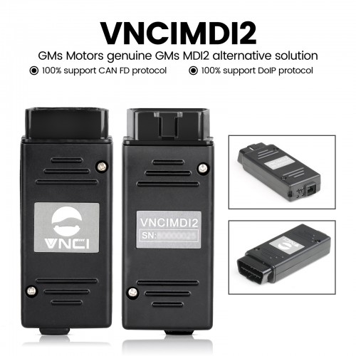 2024 VNCI MDI2 GMs Automobile Diagnostic Interface Support CAN FD & DoIP