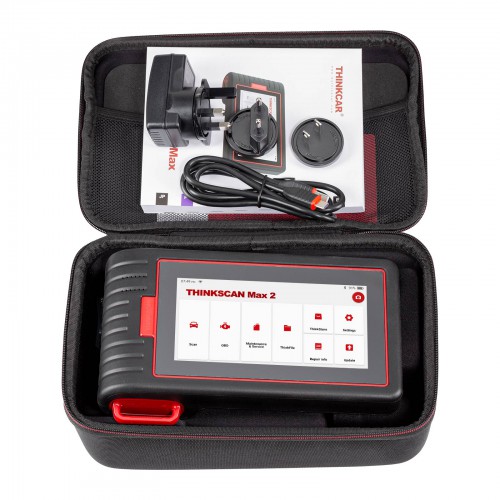 THINKCAR ThinkScan Max 2 Full System Diagnostic 28 Maintenance Functions Lifetime Free Update Support CAN-FD