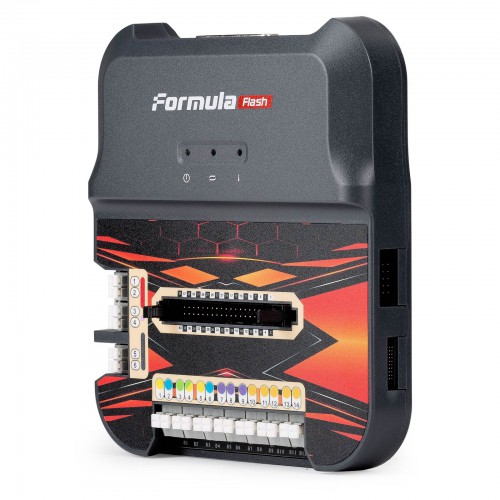 FormulaFLash ECU TCU All in One Tool Support Data Read & Write, VIN Modify, IMMO Off, Power Upgrade, DTC Clean for Bike/Truck/Tractor/Bus/Boat/Car