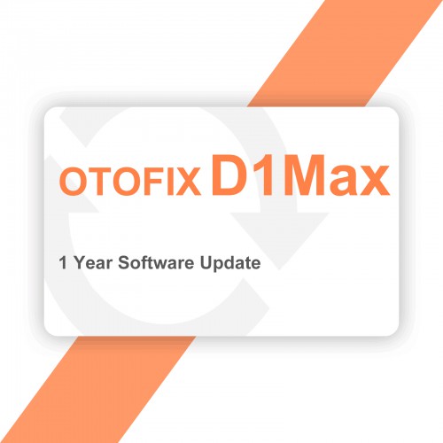 Abonnement de mise à jour d'un an à OTOFIX D1 Max (service de mise à jour uniquement)