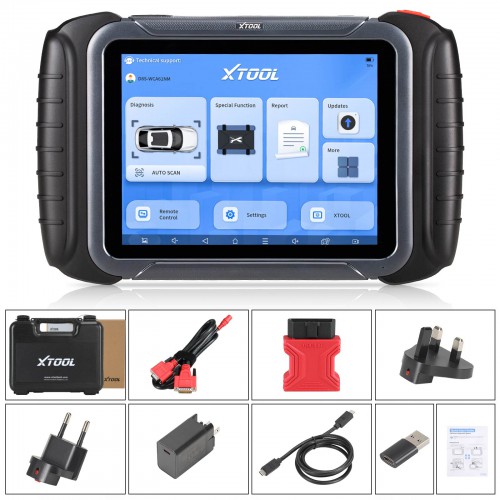 2024 XTOOL D8S Automotive Diagnostic Scan Tool CAN FD & DoIP/ECU Coding/Bi-Directional Control/38+Resets/Key Programming/Upgraded Ver. of D8