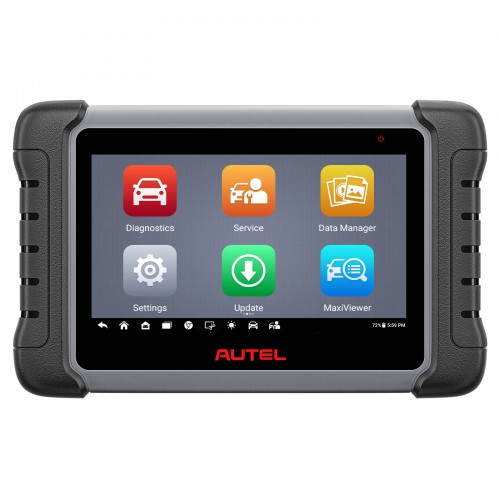 2024 Autel MaxiPRO MP808S Kit Bidirectional Scan Tool Advanced ECU Coding Scanner Upgrade of MS906 MP808K avec 30+ Service Functions
