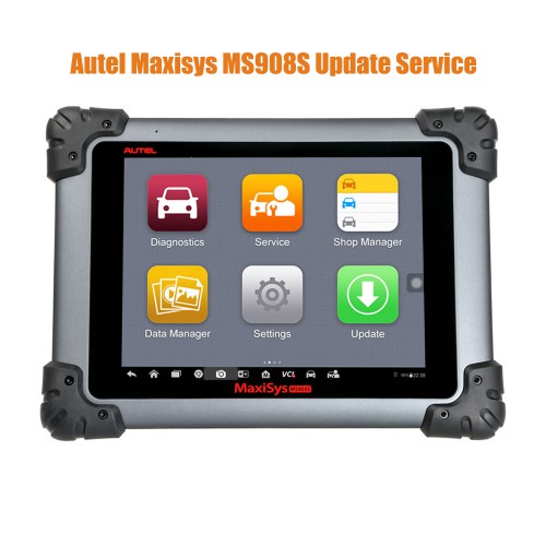 Service de mise à jour d'un an Autel MaxiSys MS908S (uniquement abonnement à la mise à jour)