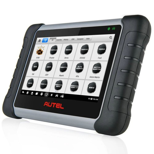 Kit Autel MaxiPro MP808S outil de Diagnostic du système complet de niveau OE Scanner de contrôle bidirectionnel codage ECU
