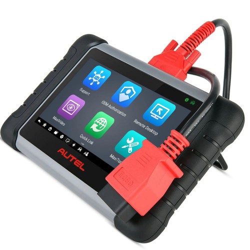 Kit Autel MaxiPro MP808S outil de Diagnostic du système complet de niveau OE Scanner de contrôle bidirectionnel codage ECU