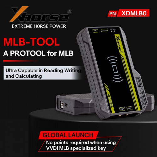 2024 Xhorse MLB Tool PN XDMLB0 A PRO Tool for MLB Work with VVDI2 or KEY TOOL PLUS Add Keys for MLB Models
