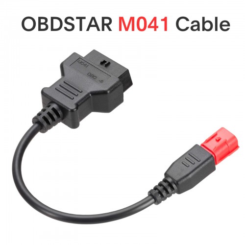 OBDSTAR M041 Cable for Ducati/ Harley Davison/ KTM