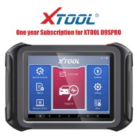 Abonnement au service de mise à jour d'un an XTOOL D9S Pro