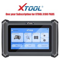 Abonnement au service de mise à jour d'un an XTOOL X100 PADS